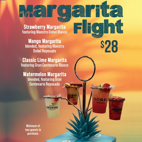 Margarita Flight Special