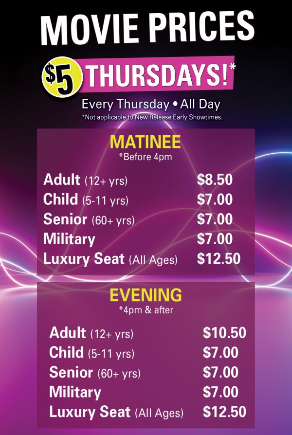 Movie Rates